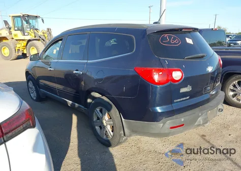 2010 Chevrolet Traverse Lt from USA, damaged, VIN 1GNLRFED4AS102254